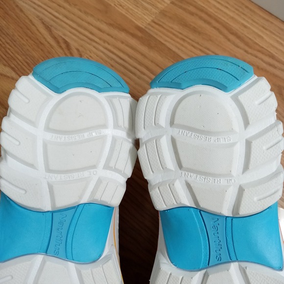 Nautilus Womens Zephyr N1065 Size 6.5 Composite Toe Lace Up Safety‎ Work Shoes - Picture 13 of 15